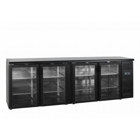 Tefcold- Vitrina Botellera backbar TEFCOLD CBC410G