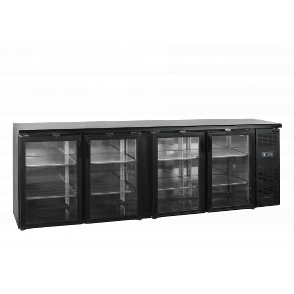 Refrigerador backbar TEFCOLD CBC410G