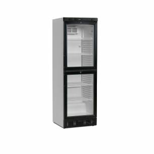 Tefcold- Armario expositor refrigerado 2 medias puetrtas TEFCOLD SCU2375