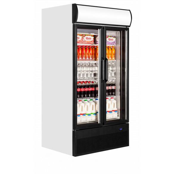 Tefcold- Expositor refrigerado TEFCOLD FSC1000H