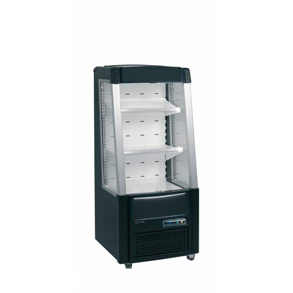 Refrigerador para la venta por impulso color negro TEFCOLD ODC60