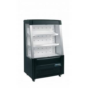 Refrigerador para la venta por impulso color negro TEFCOLD ODC90