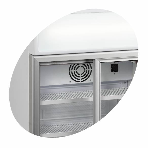 Expositor refrigerado TEFCOLD FSC100