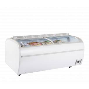 Isla de supermercado bitemperatura TEFCOLD TWIN 220-CF