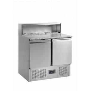 Mesa fría de pizza GN1/1 TEFCOLD PT920