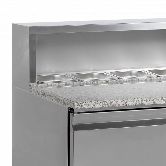 Mesa fría de pizza GN1/1 TEFCOLD PT920