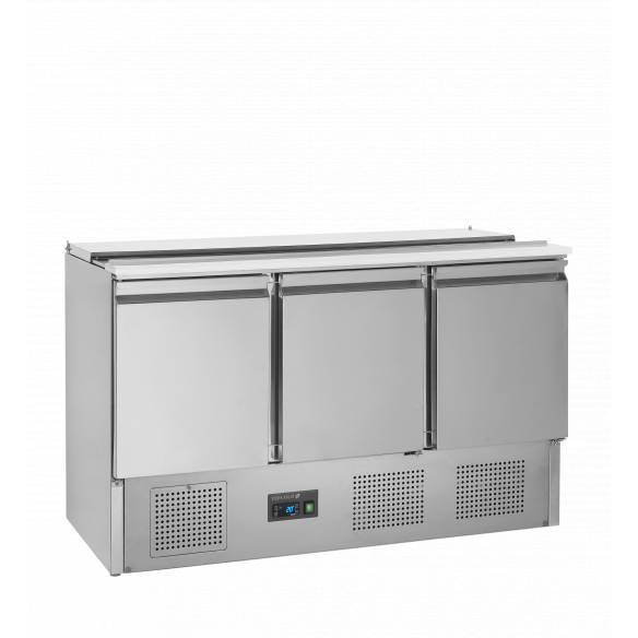 Tefcold- Mesa fría Saladette GN1/1 TEFCOLD SA1365