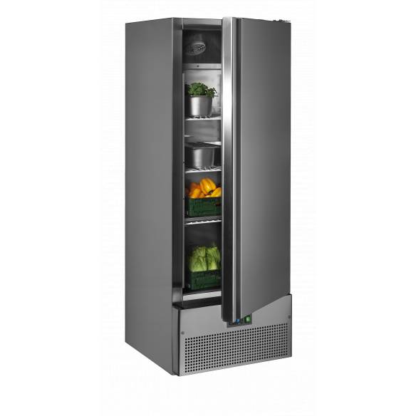 Tefcold- Armario Refrigerado Acero Inoxidable TEFCOLD RK500SNACK