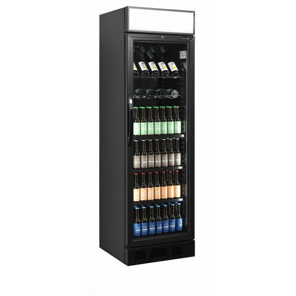 Enfriador de botellas color negro TEFCOLD CEV425CP BLACK