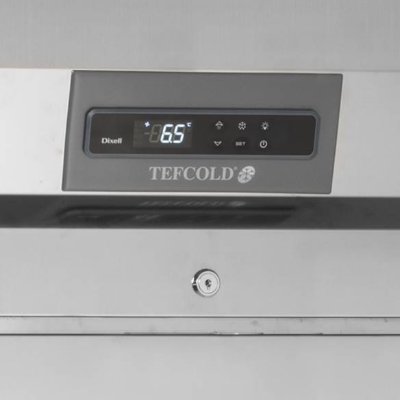 Congelador vertical GN2/1 TEFCOLD RF710