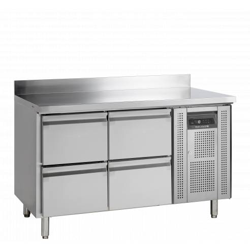 Tefcold- Mesa fría de refrigeración GN1/1 TEFCOLD CK7240