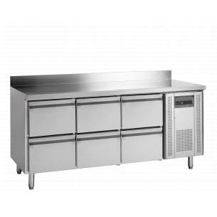 Mesa fría de refrigeración GN1/1 TEFCOLD CK7360