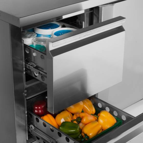 Mesa fría de refrigeración snack TEFCOLD SK6210/+SP