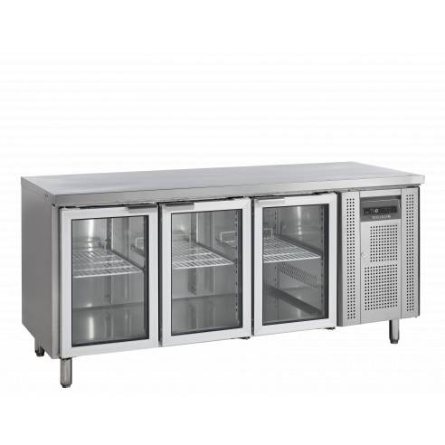 Mesa fría de refrigeración GN1/1 TEFCOLD CK7310G