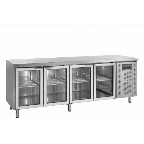 Mesa fría de refrigeración GN1/1 TEFCOLD CK7410G