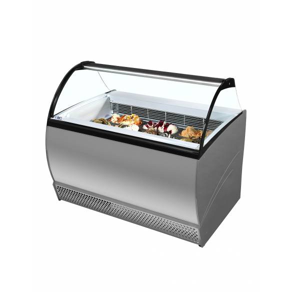 Vitrina para helados TEFCOLD ISABELLA 10LX