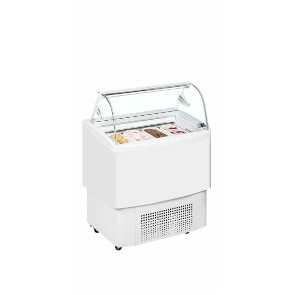 Vitrina para helados ventilada TEFCOLD FIJI 4