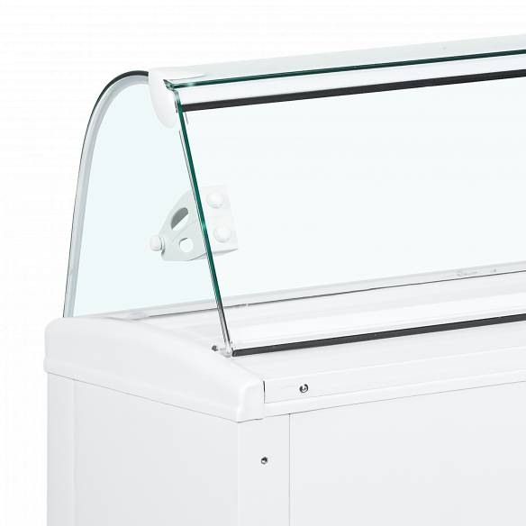 Vitrina para helados ventilada TEFCOLD FIJI 4