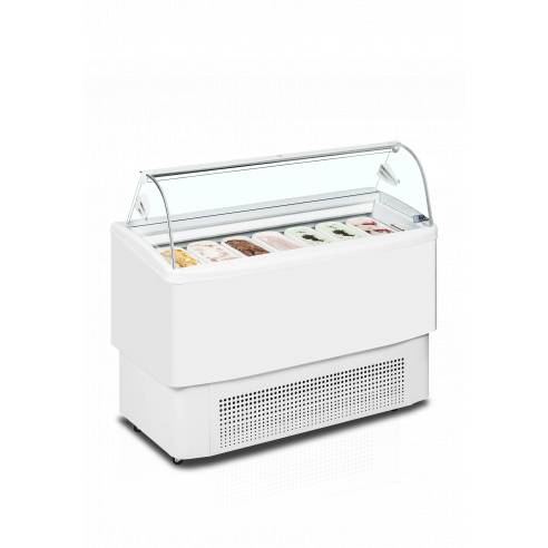 Vitrina para helados ventilada TEFCOLD FIJI 7