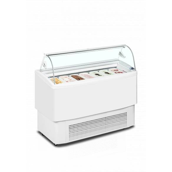 Vitrina para helados ventilada TEFCOLD FIJI 7