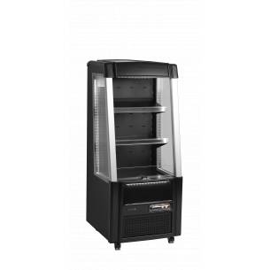 Tefcold- Refrigerador para la venta por impulso color negro TEFCOLD ODC60 BLACK