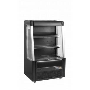 Refrigerador para la venta por impulso color negro TEFCOLD ODC90 BLACK