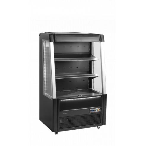 Refrigerador para la venta por impulso color negro TEFCOLD ODC90 BLACK