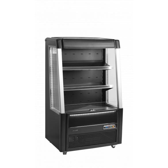 Tefcold- Refrigerador para la venta por impulso color negro TEFCOLD ODC90 BLACK