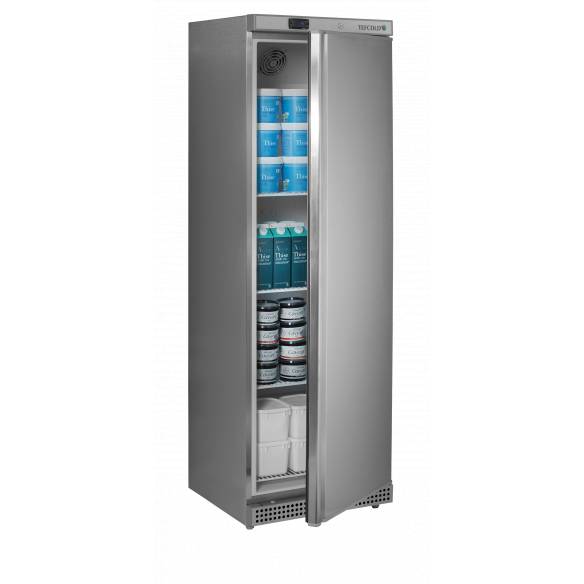 Tefcold- Armario refrigerado 400 litros Acero Inoxidable TEFCOLD UR400S