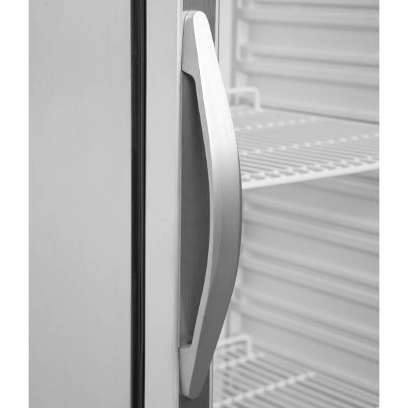 Tefcold- Expositor refrigerado 400 litros Acero Inoxidable TEFCOLD UR400SG