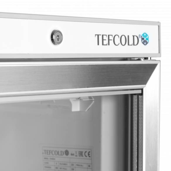 Congelador expositor TEFCOLD UF400SG