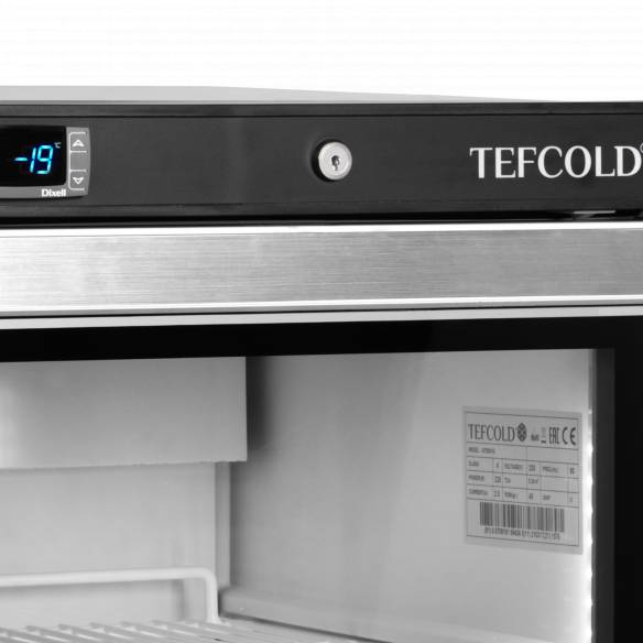 Congelador expositor TEFCOLD UF200VSG