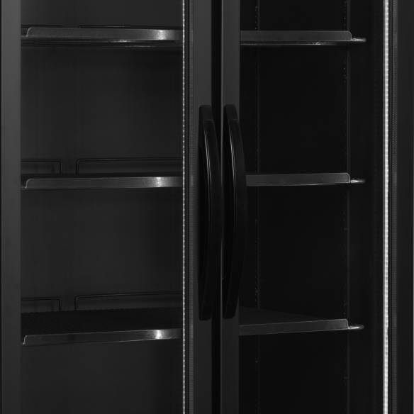 Tefcold- Expositor refrigerado color negro TEFCOLD FS890H BLACK