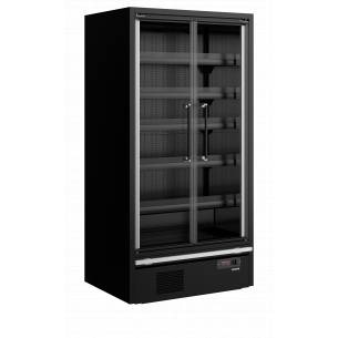 Tefcold- Refrigerador mural de supermercado TEFCOLD Galaxy+ GP10FGD Black