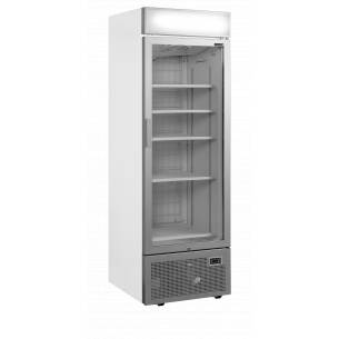 Tefcold- Congelador expositor TEFCOLD UFSC1450GCP NF Silver