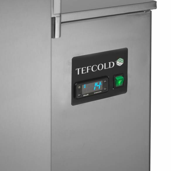 Tefcold- Refrigerador de residuos TEFCOLD WBC 240