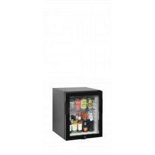 Refrigerador minibar de puerta de cristal TEFCOLD TM35GC