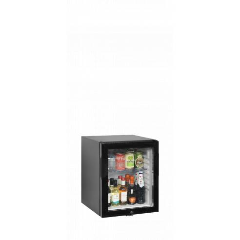 Tefcold- Refrigerador minibar de puerta de cristal TEFCOLD TM35GC