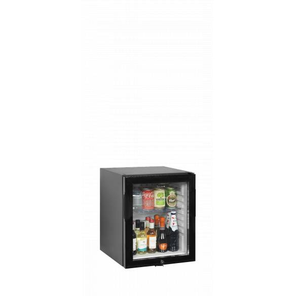 Tefcold- Refrigerador minibar de puerta de cristal TEFCOLD TM35GC