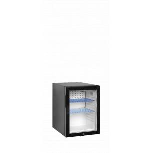 Refrigerador minibar de puerta de cristal TEFCOLD TM45GC