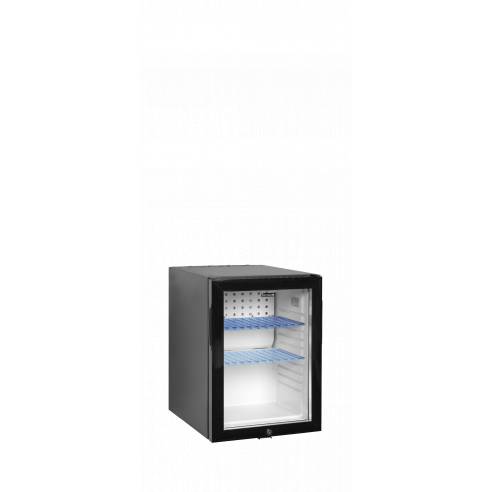 Refrigerador minibar de puerta de cristal TEFCOLD TM45GC