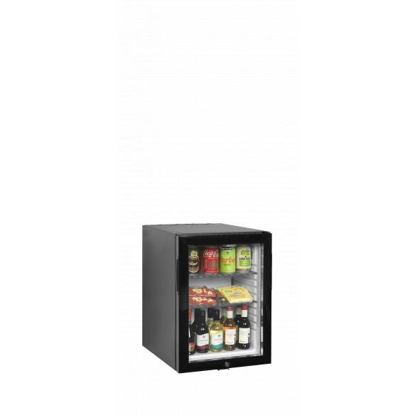 Refrigerador minibar de puerta de cristal TEFCOLD TM45GC