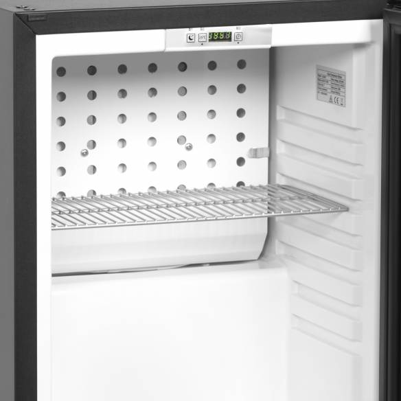 Tefcold- Refrigerador minibar de puerta de cristal TEFCOLD TM35GC