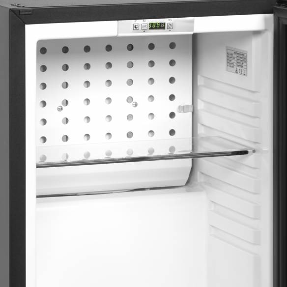 Refrigerador minibar de puerta de cristal TEFCOLD TM35GC