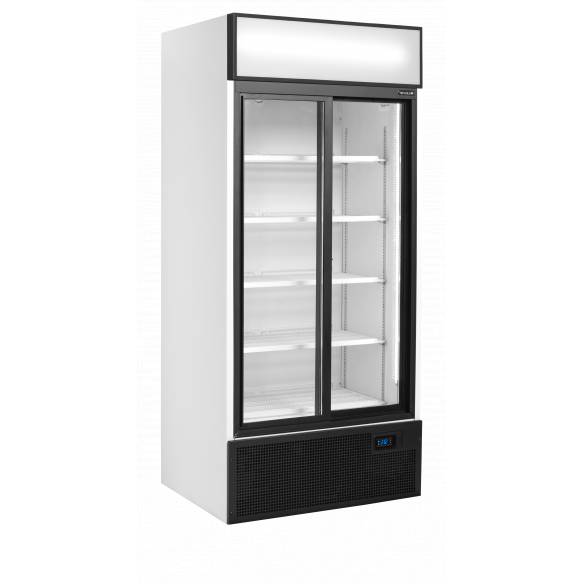 Tefcold- Expositor refrigerado puertas correderas TEFCOLD FSC891S