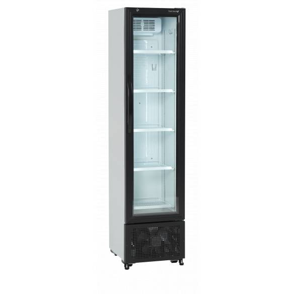 Tefcold- Armario expositor refrigerado Estrecho TEFCOLD FS176H