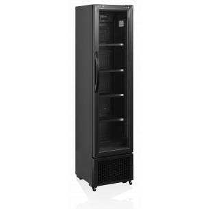 Tefcold- Armario expositor refrigerado Estrecho TEFCOLD FS176H Black