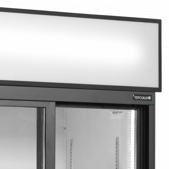 Tefcold- Expositor refrigerado puertas correderas TEFCOLD FSC891S