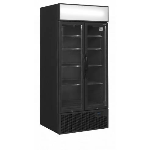 Expositor refrigerado color negro TEFCOLD FSC891H Black