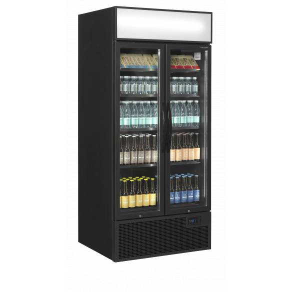 Expositor refrigerado color negro TEFCOLD FSC891H Black